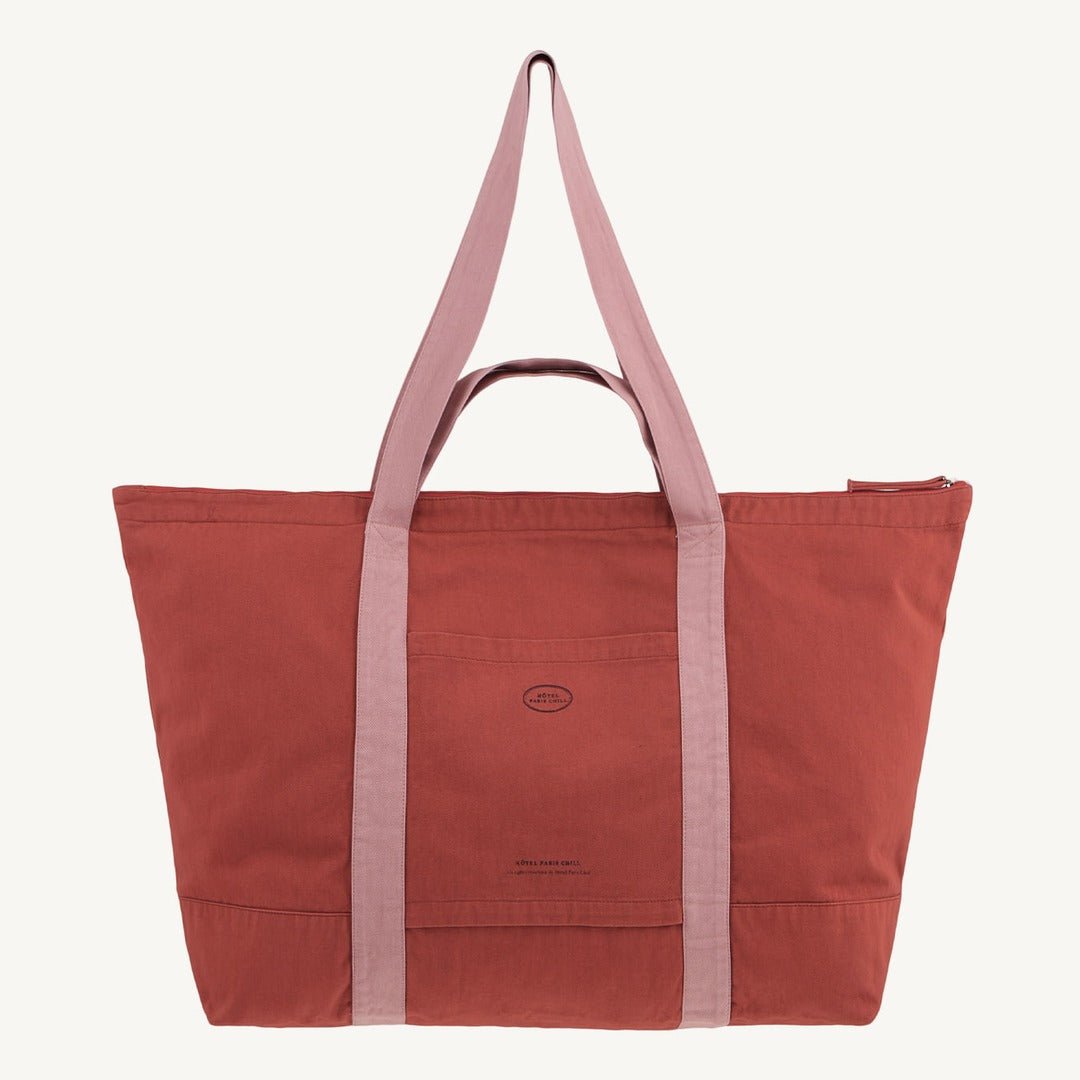 BR-10236-HOTEL PARIS CHILL-HOTEL PARIS CHILL トートバッグ｜Carry On Travel Bag
