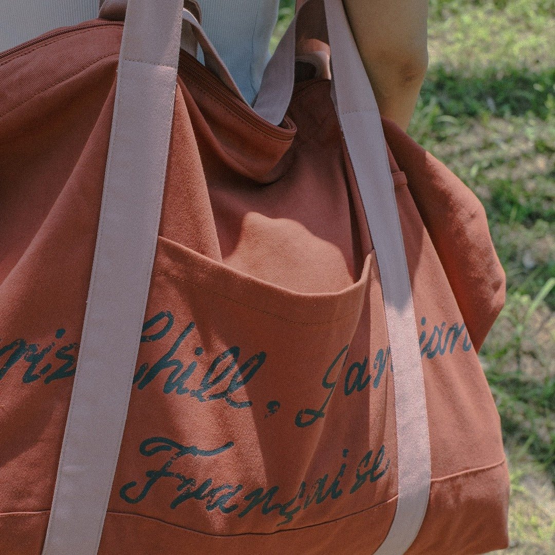 BR-10236-HOTEL PARIS CHILL-HOTEL PARIS CHILL トートバッグ｜Carry On Travel Bag