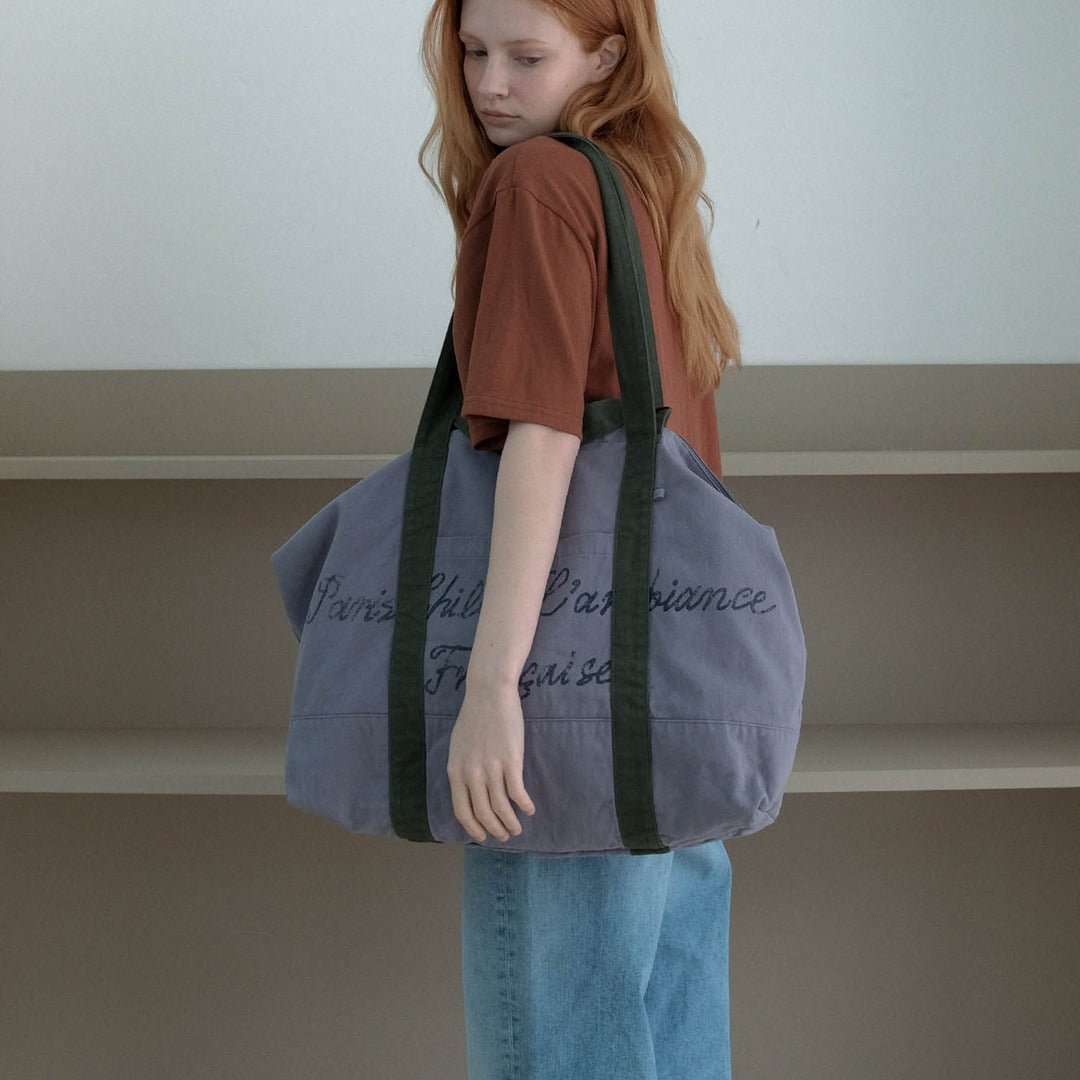 BR-10236-HOTEL PARIS CHILL-HOTEL PARIS CHILL トートバッグ｜Carry On Travel Bag