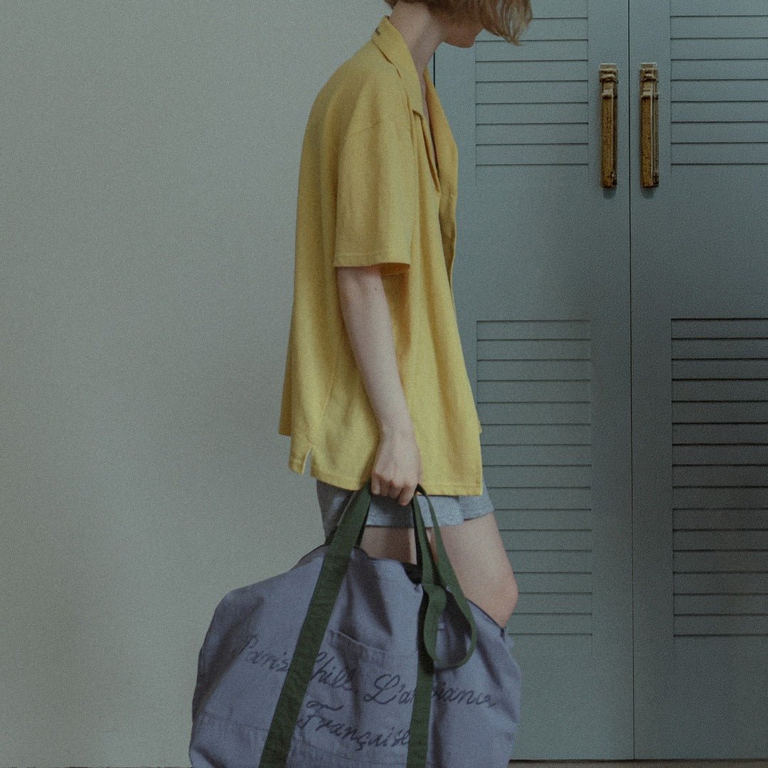 BR-10236-HOTEL PARIS CHILL-HOTEL PARIS CHILL トートバッグ｜Carry On Travel Bag