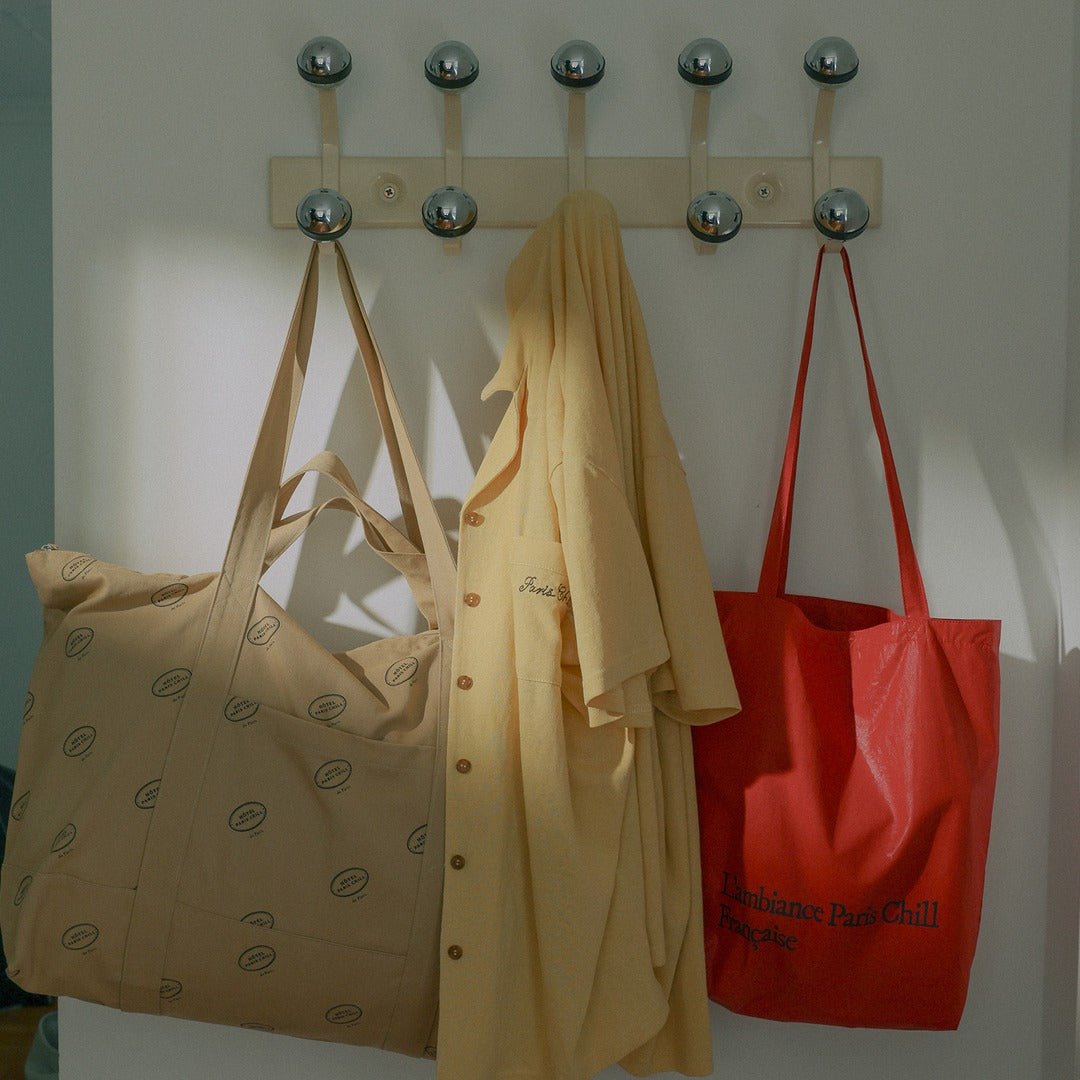 BR-10236-HOTEL PARIS CHILL-HOTEL PARIS CHILL トートバッグ｜Carry On Travel Bag