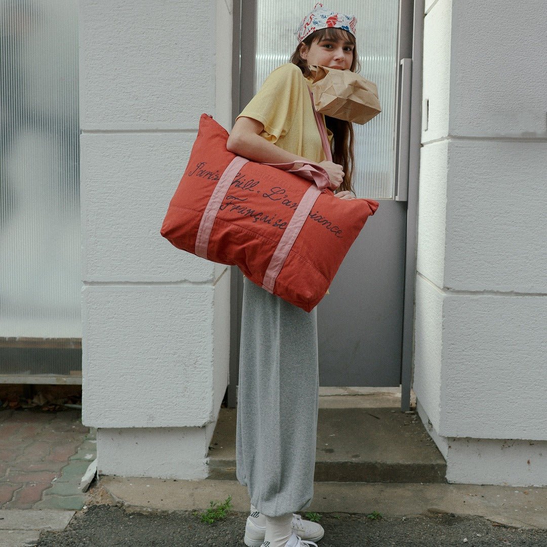 BR-10236-HOTEL PARIS CHILL-HOTEL PARIS CHILL トートバッグ｜Carry On Travel Bag