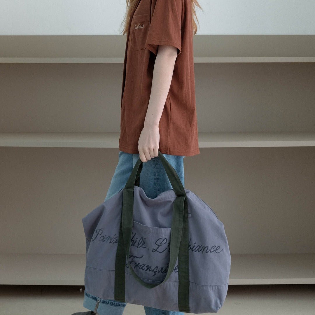 BR-10236-HOTEL PARIS CHILL-HOTEL PARIS CHILL トートバッグ｜Carry On Travel Bag