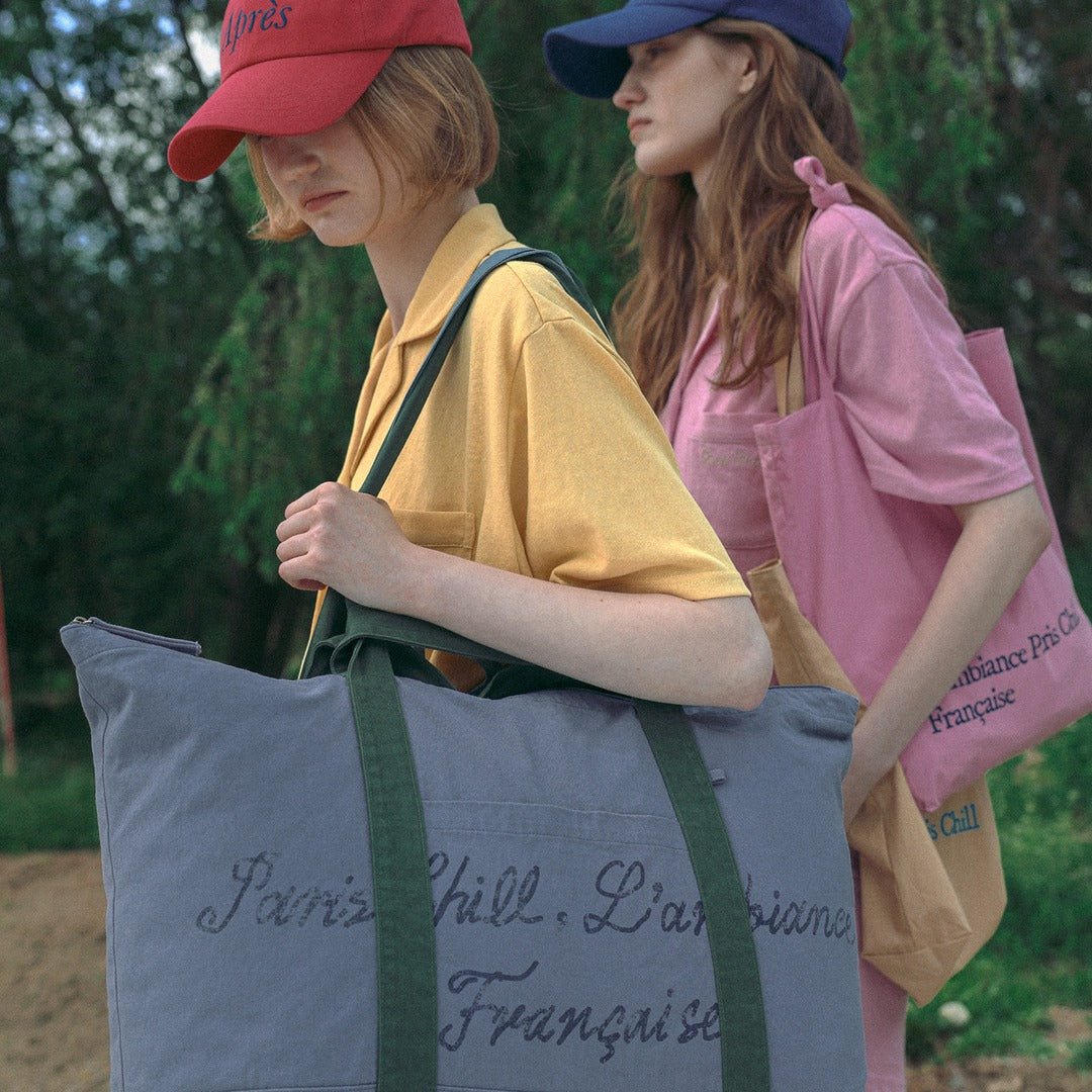 BR-10236-HOTEL PARIS CHILL-HOTEL PARIS CHILL トートバッグ｜Carry On Travel Bag