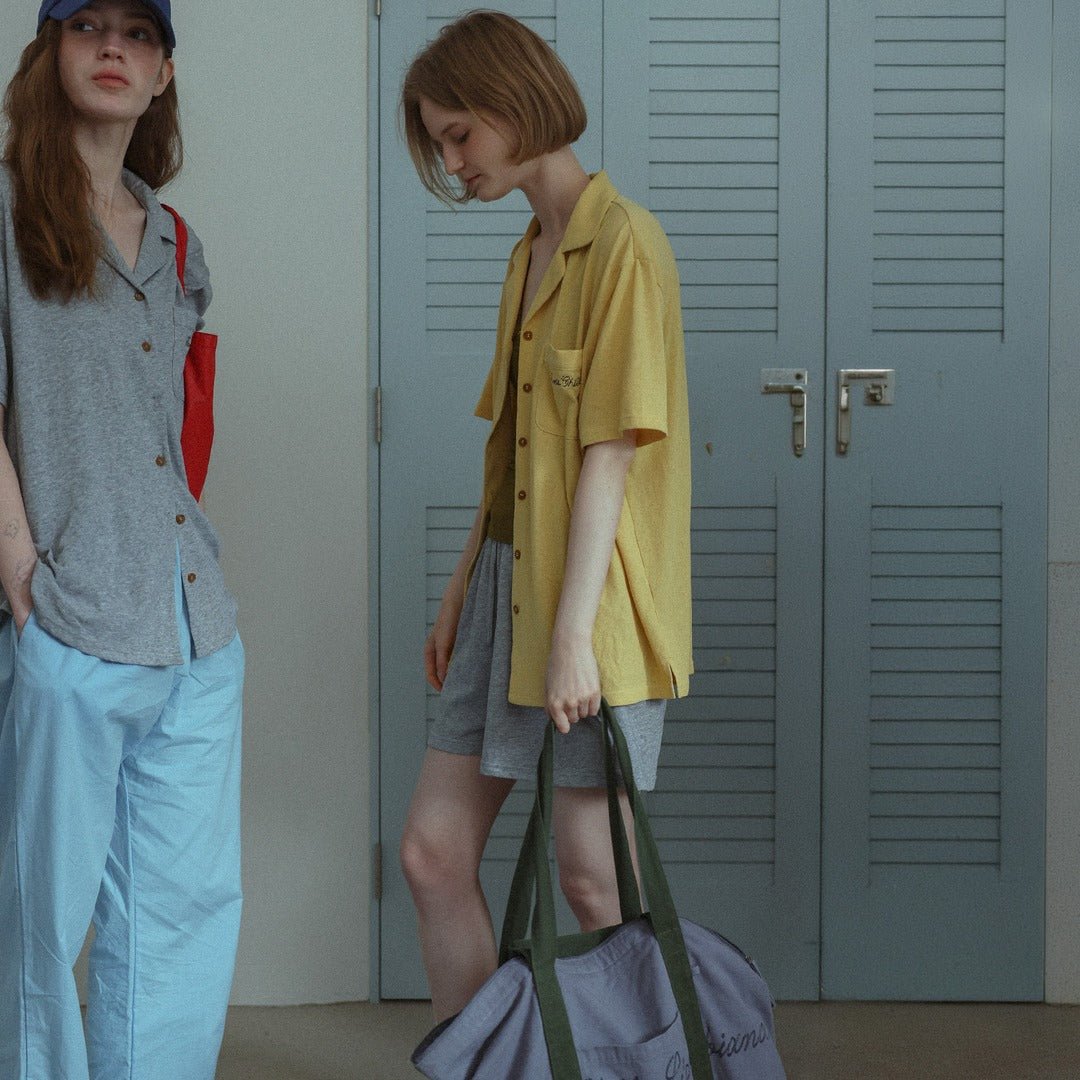 BR-10236-HOTEL PARIS CHILL-HOTEL PARIS CHILL トートバッグ｜Carry On Travel Bag
