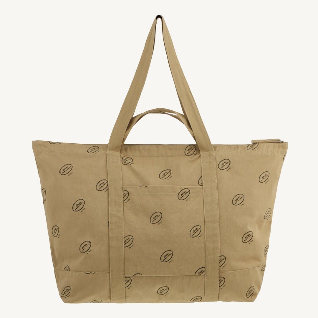 BR-10237-HOTEL PARIS CHILL-HOTEL PARIS CHILL トートバッグ｜Carry On Travel Bag