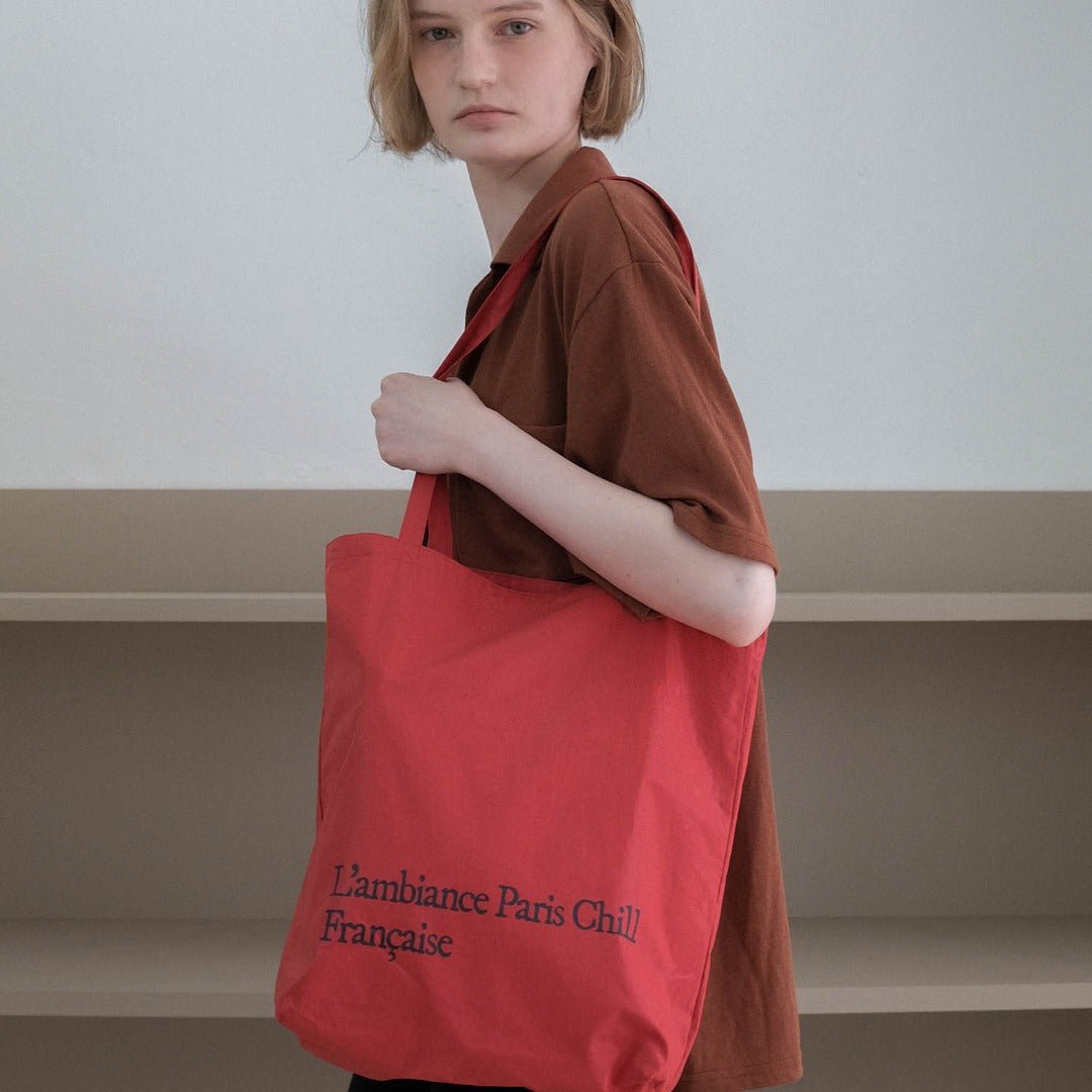 BR-10239-HOTEL PARIS CHILL-HOTEL PARIS CHILL トートバッグ｜Sun Kissed Shoulder Bag