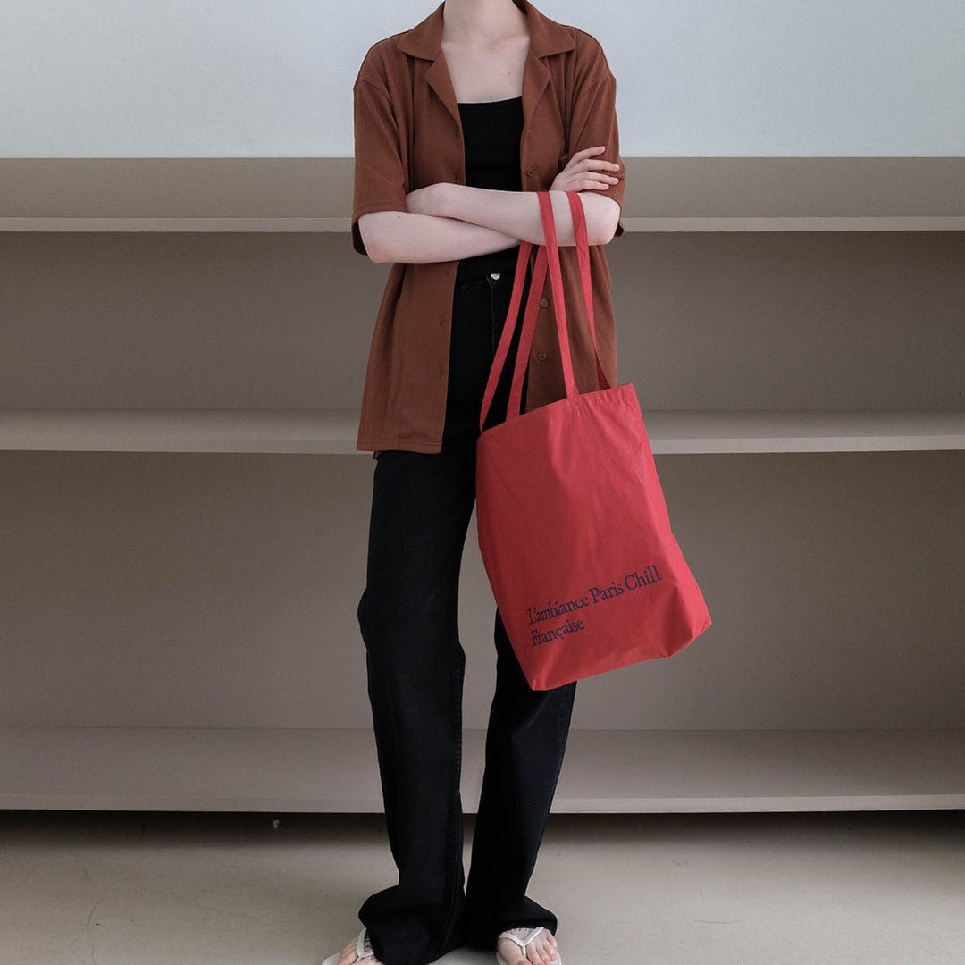 BR-10239-HOTEL PARIS CHILL-HOTEL PARIS CHILL トートバッグ｜Sun Kissed Shoulder Bag