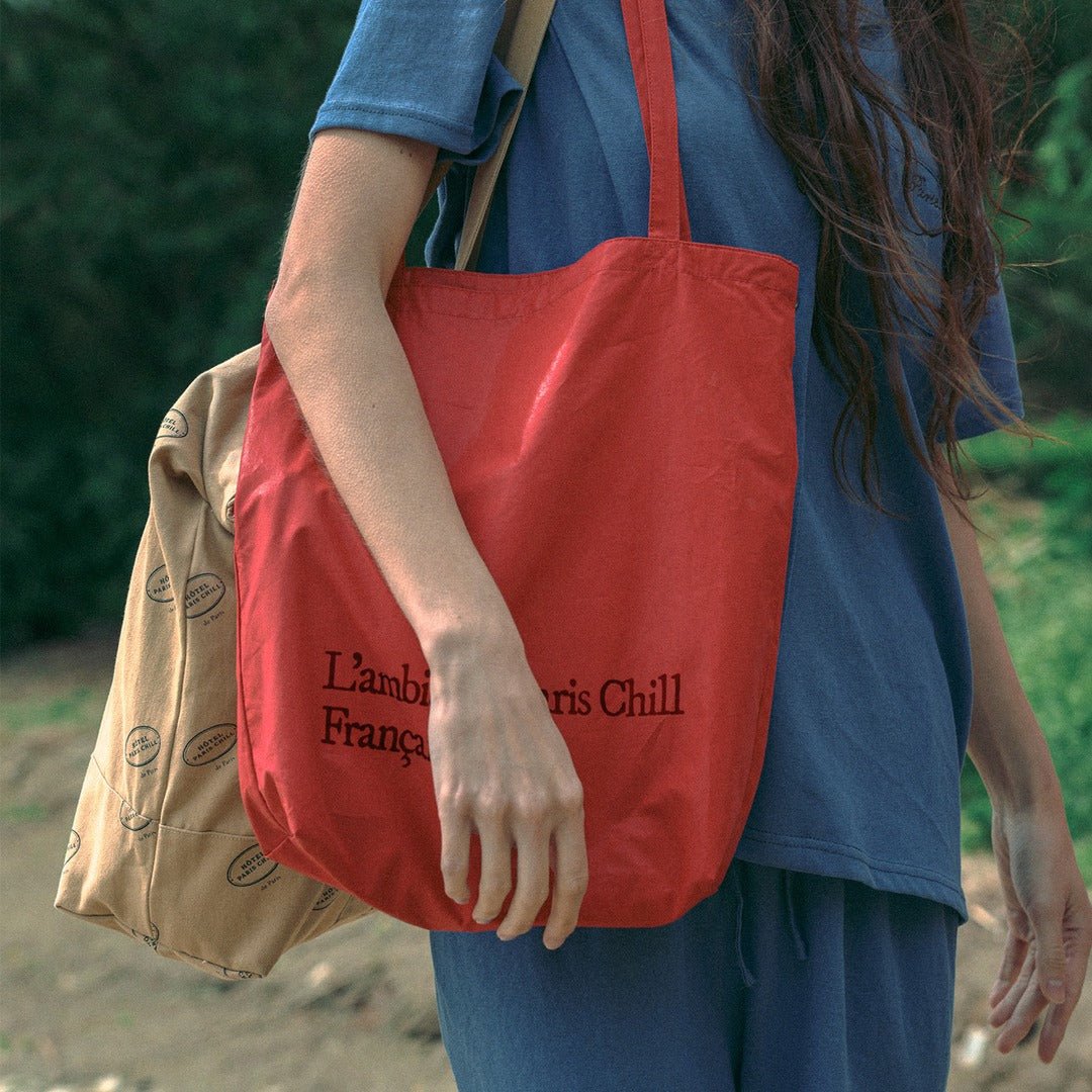 BR-10239-HOTEL PARIS CHILL-HOTEL PARIS CHILL トートバッグ｜Sun Kissed Shoulder Bag