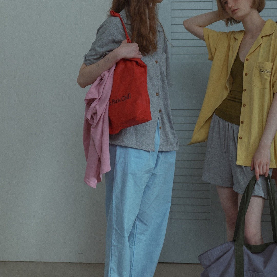 BR-10239-HOTEL PARIS CHILL-HOTEL PARIS CHILL トートバッグ｜Sun Kissed Shoulder Bag