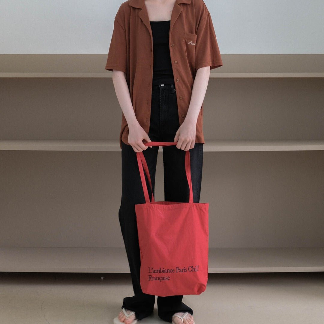 BR-10239-HOTEL PARIS CHILL-HOTEL PARIS CHILL トートバッグ｜Sun Kissed Shoulder Bag