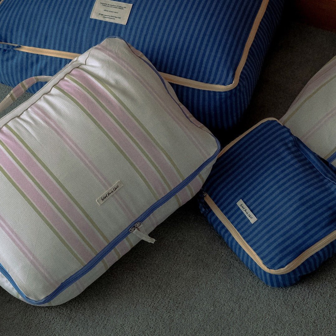 BR-10240-HOTEL PARIS CHILL-HOTEL PARIS CHILL ポーチ｜Carry On Travel Pouch Lilac