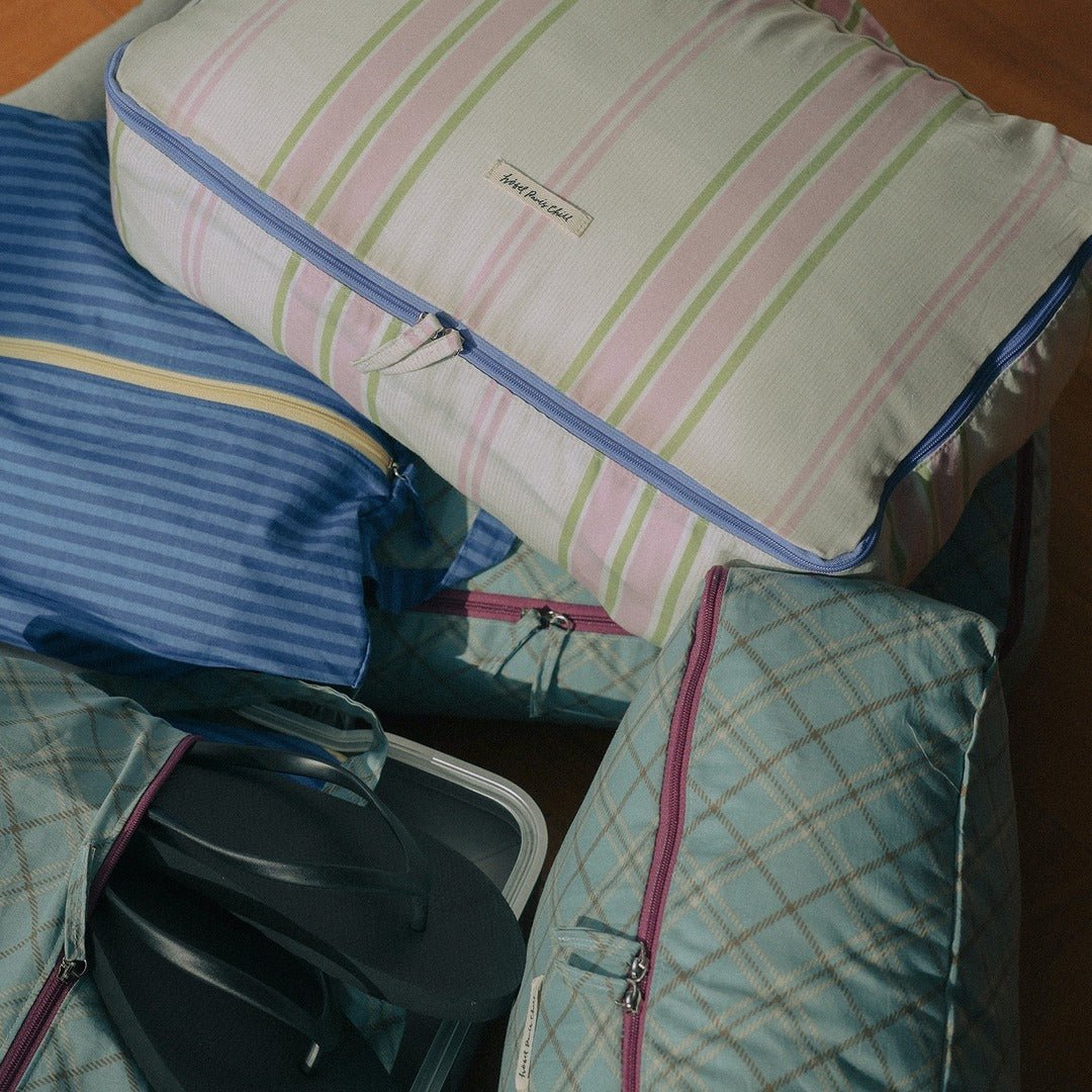 BR-10242-HOTEL PARIS CHILL-HOTEL PARIS CHILL ポーチ｜Carry On Travel Pouch Lilac