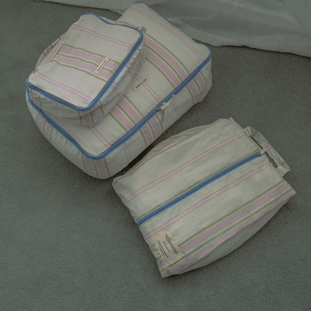 BR-10242-HOTEL PARIS CHILL-HOTEL PARIS CHILL ポーチ｜Carry On Travel Pouch Lilac