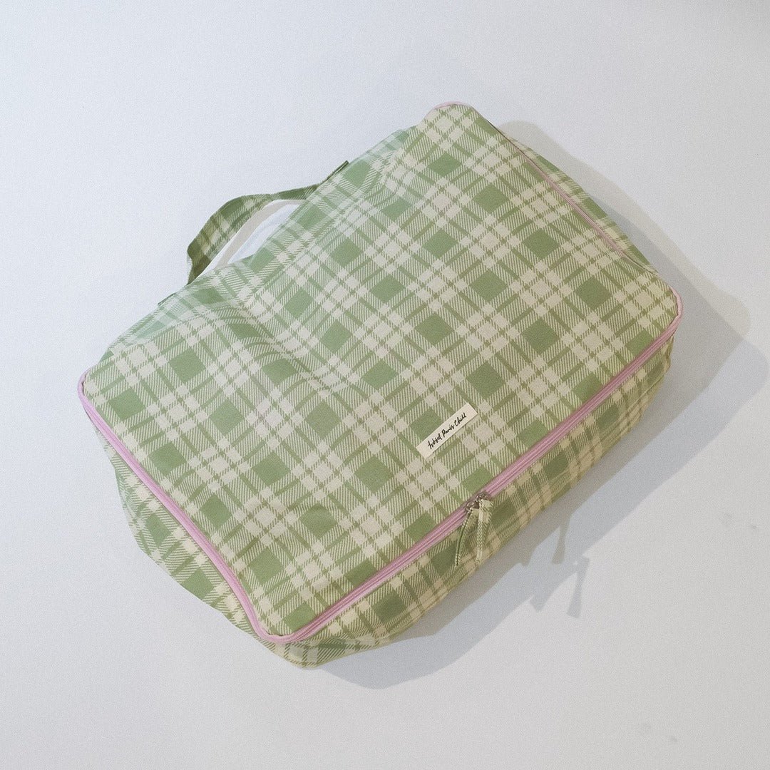 BR-10252-HOTEL PARIS CHILL-HOTEL PARIS CHILL ポーチ｜Carry On Travel Pouch Evergreen