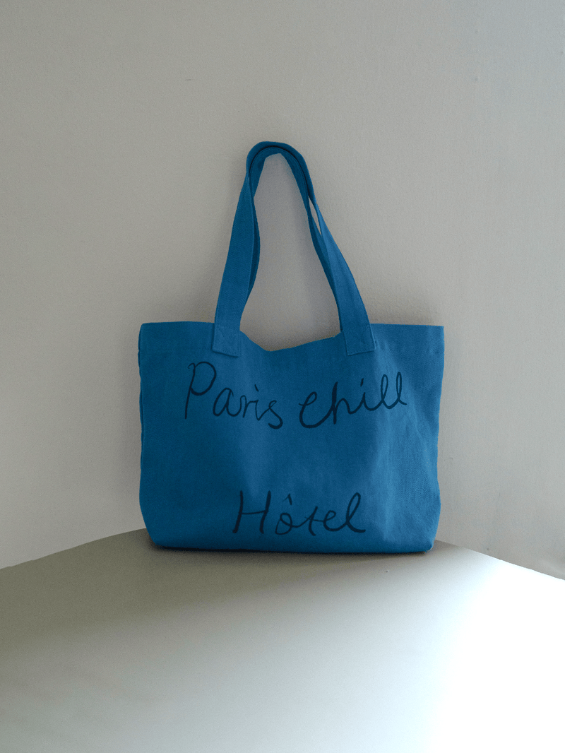 BR - 4107 - HOTEL PARIS CHILL - HOTEL PARIS CHILL トートバッグ｜Breezy Day Bag