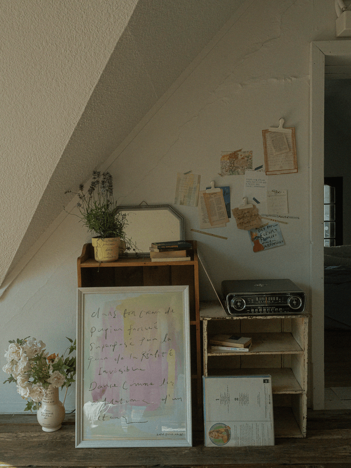 HOTEL PARIS CHILL ポスター｜Layers of Worries – Little Rooms