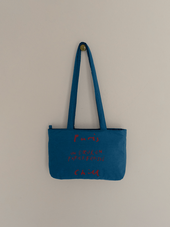 HOTEL PARIS CHILL ミニトートバッグ|Paper Heart Puffer Bag HOTEL PARIS CHILL ミニトートバッグ|Paper Heart Puffer Bag