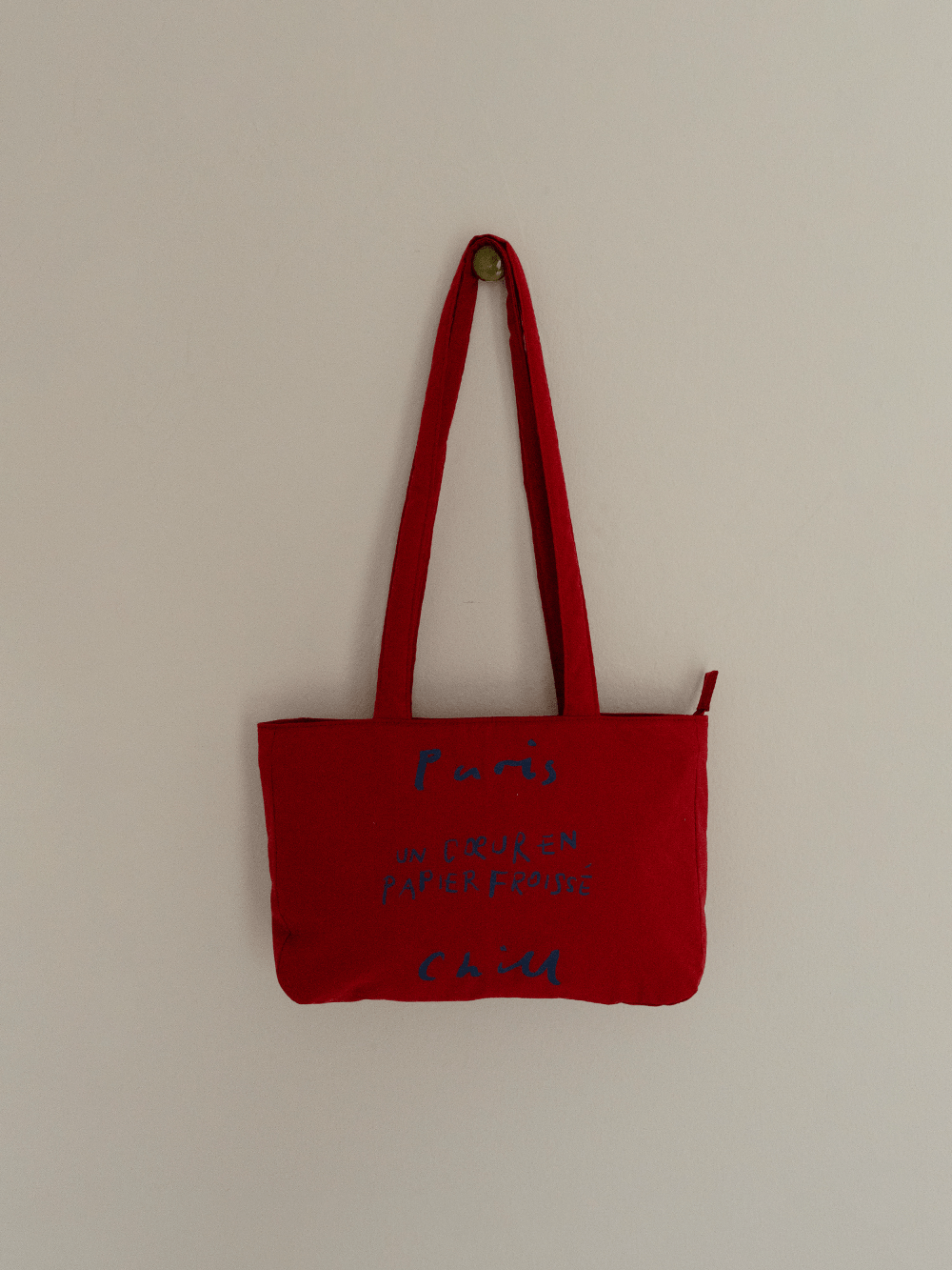 HOTEL PARIS CHILL ミニトートバッグ|Paper Heart Puffer Bag HOTEL PARIS CHILL ミニトートバッグ|Paper Heart Puffer Bag