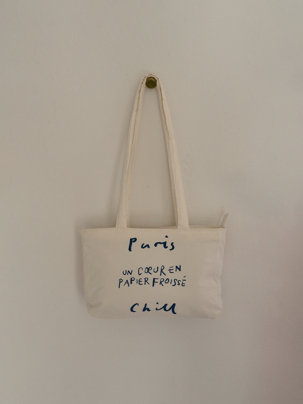 HOTEL PARIS CHILL ミニトートバッグ｜Paper Heart Puffer Bag