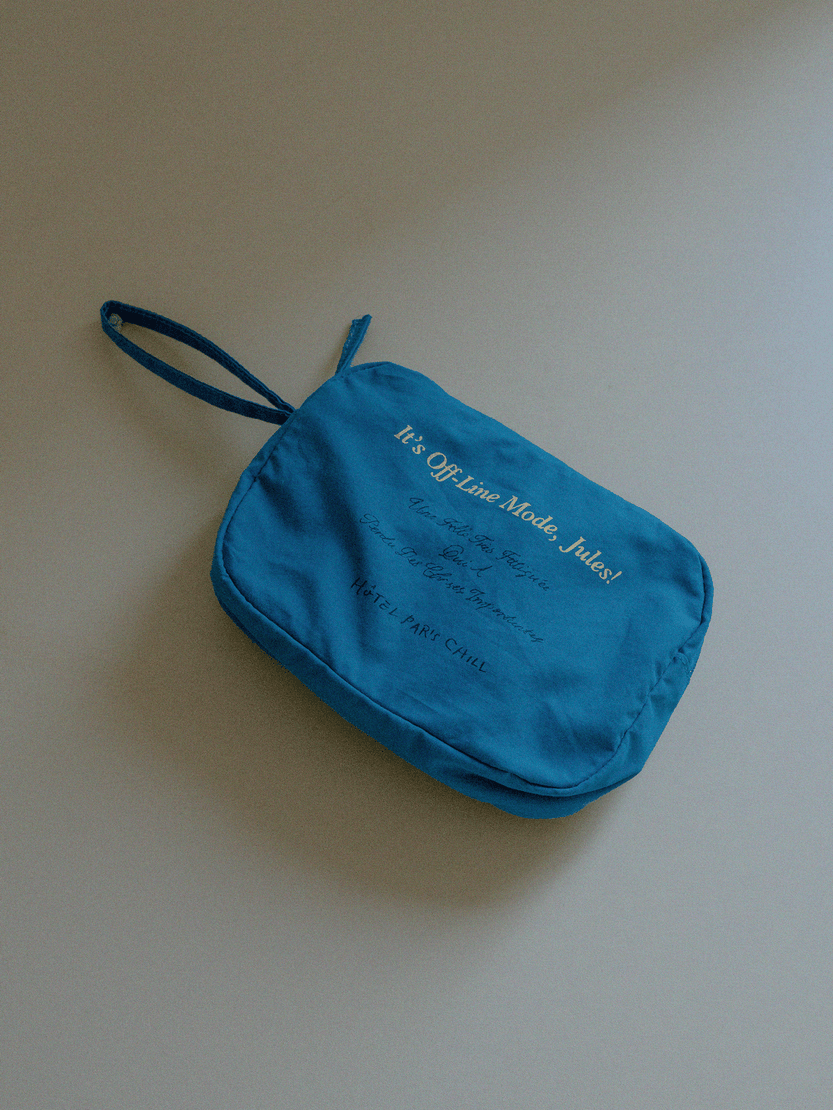 BR - 6700 - HOTEL PARIS CHILL - HOTEL PARIS CHILL ポーチ｜Wander Pouch