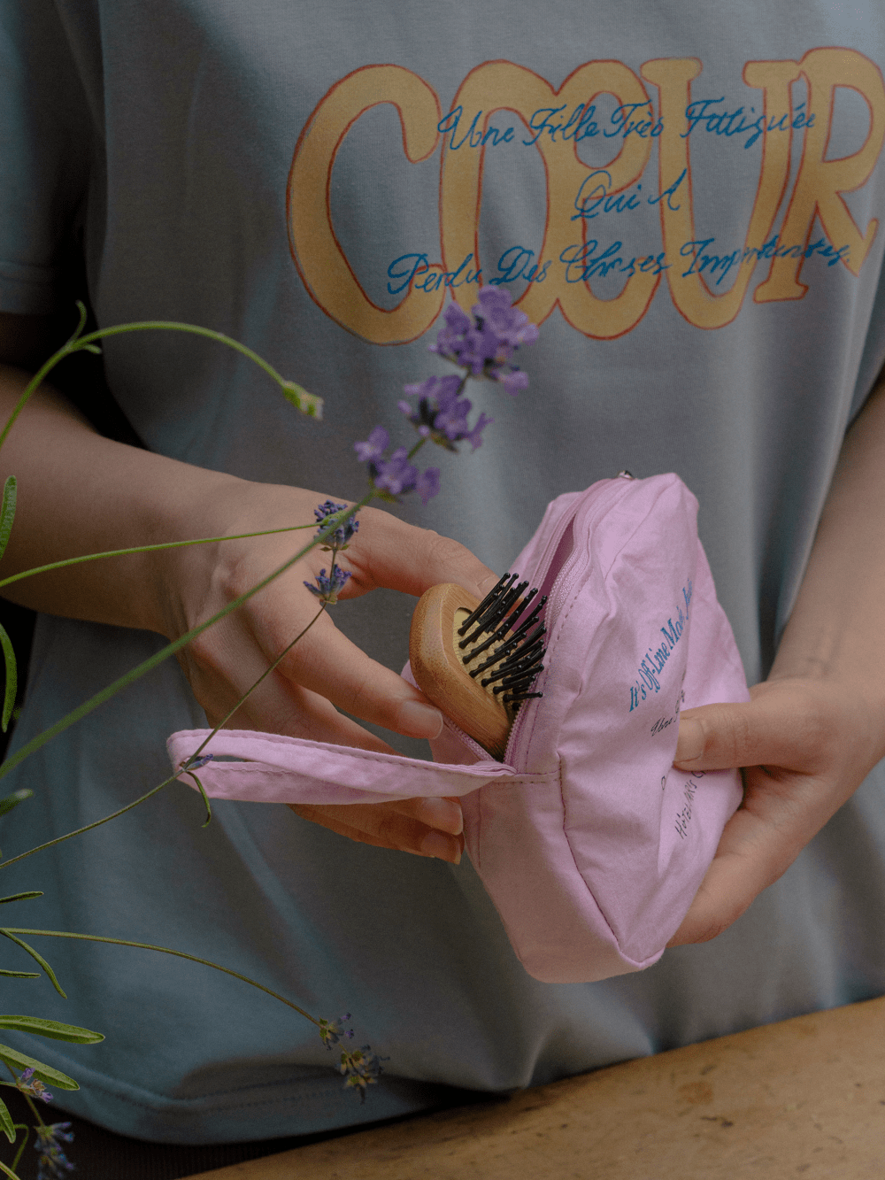 HOTEL PARIS CHILL ポーチ｜Wander Pouch – Little Rooms