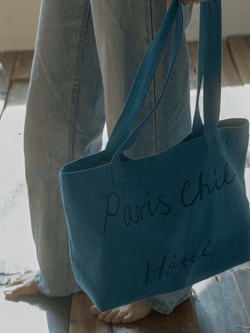 BR - 6712 - HOTEL PARIS CHILL - HOTEL PARIS CHILL トートバッグ｜Breezy Day Bag