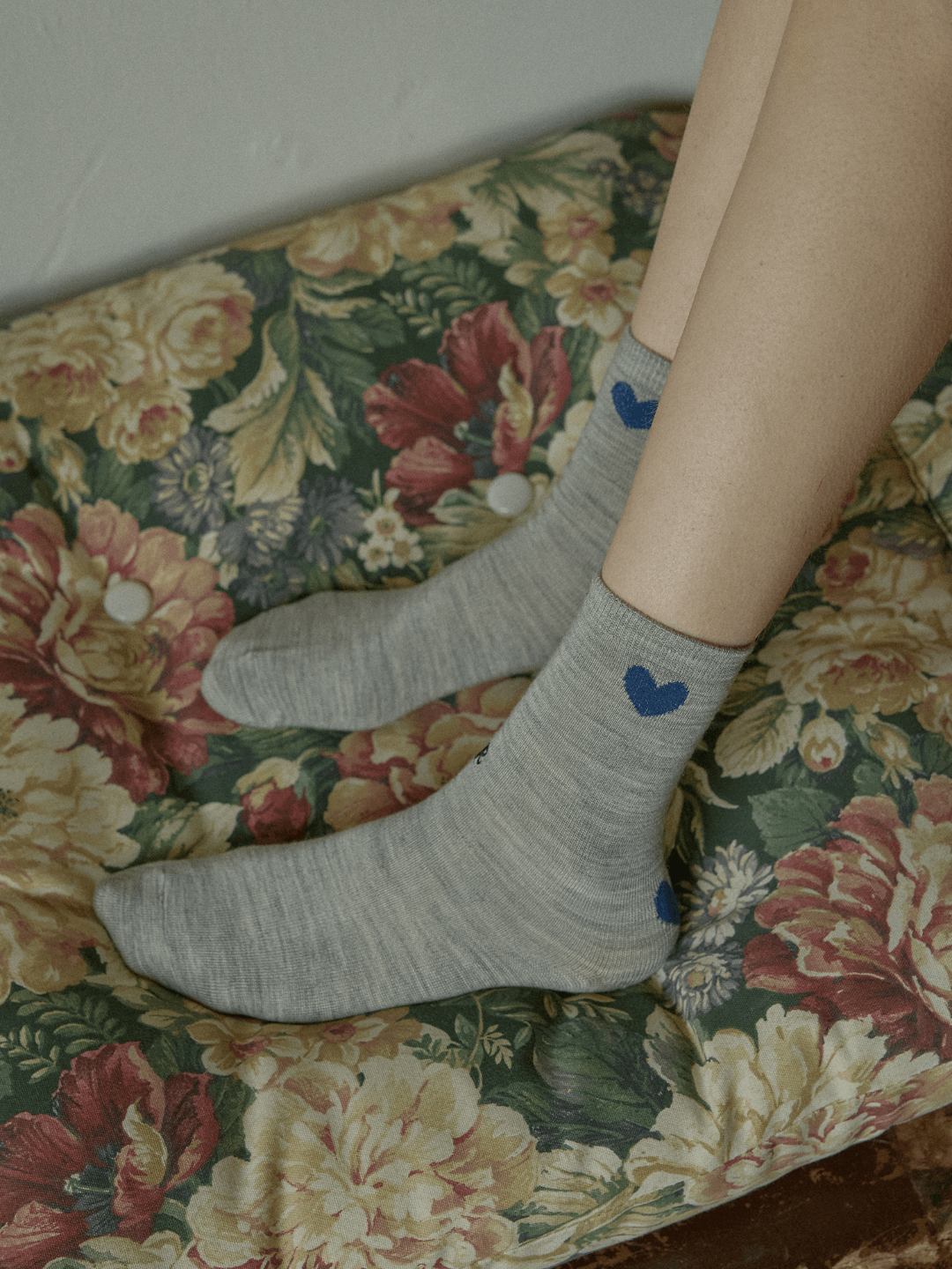 BR - 8177 - HOTEL PARIS CHILL - HOTEL PARIS CHILL ソックス｜Coeur Wool Socks