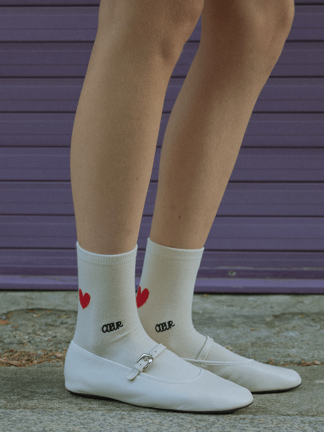 BR - 8177 - HOTEL PARIS CHILL - HOTEL PARIS CHILL ソックス｜Coeur Wool Socks