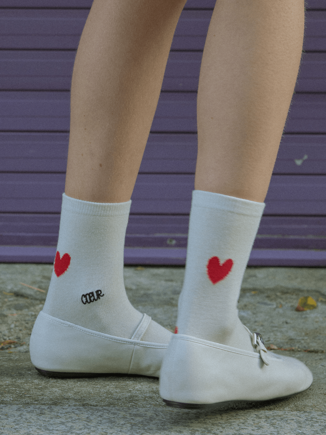 BR - 8178 - HOTEL PARIS CHILL - HOTEL PARIS CHILL ソックス｜Coeur Wool Socks