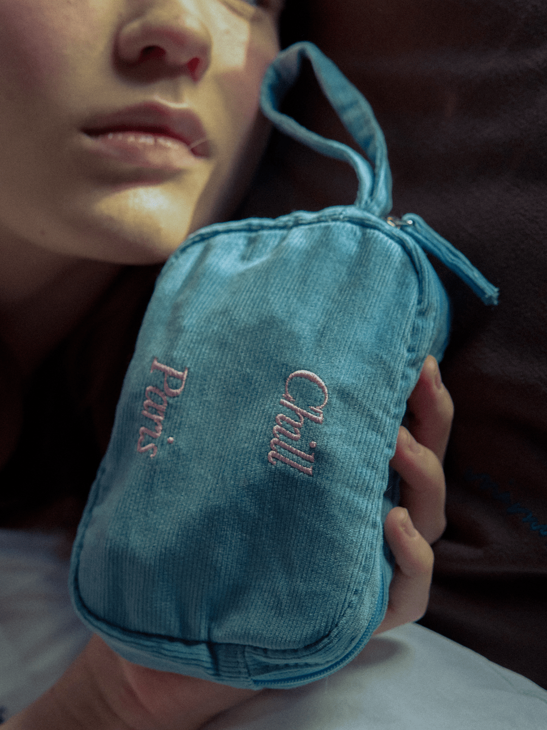 HOTEL PARIS CHILL ポーチ｜Easy-Peasy Corduroy Pouch – Little Rooms