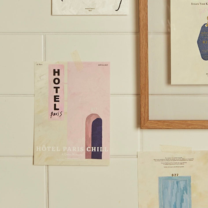 HOTEL PARIS CHILL ホテルパリチル　カレンダー 韓国 HOTEL PARIS CHILL(ホテルパリチル) カレンダー(ライフ