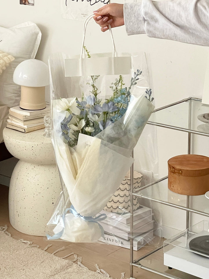 プレゼントに✨自立する花束 フラワー 韓国 ブーケ 枯れない花 フラワーブーケ 花束 プリザーブドフラワー花束 ブーケ 韓国風 枯れない花束