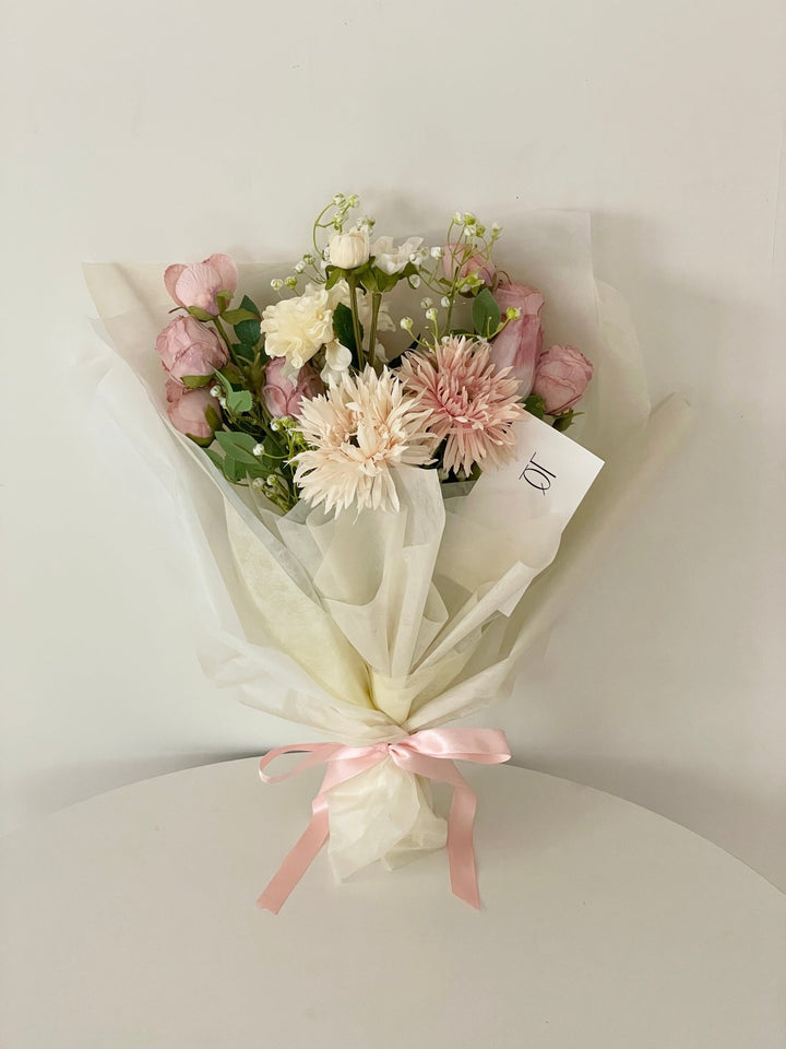 枯れないブーケ 6colors｜pink おしゃれ かわいい 桃色 造花 ギフト