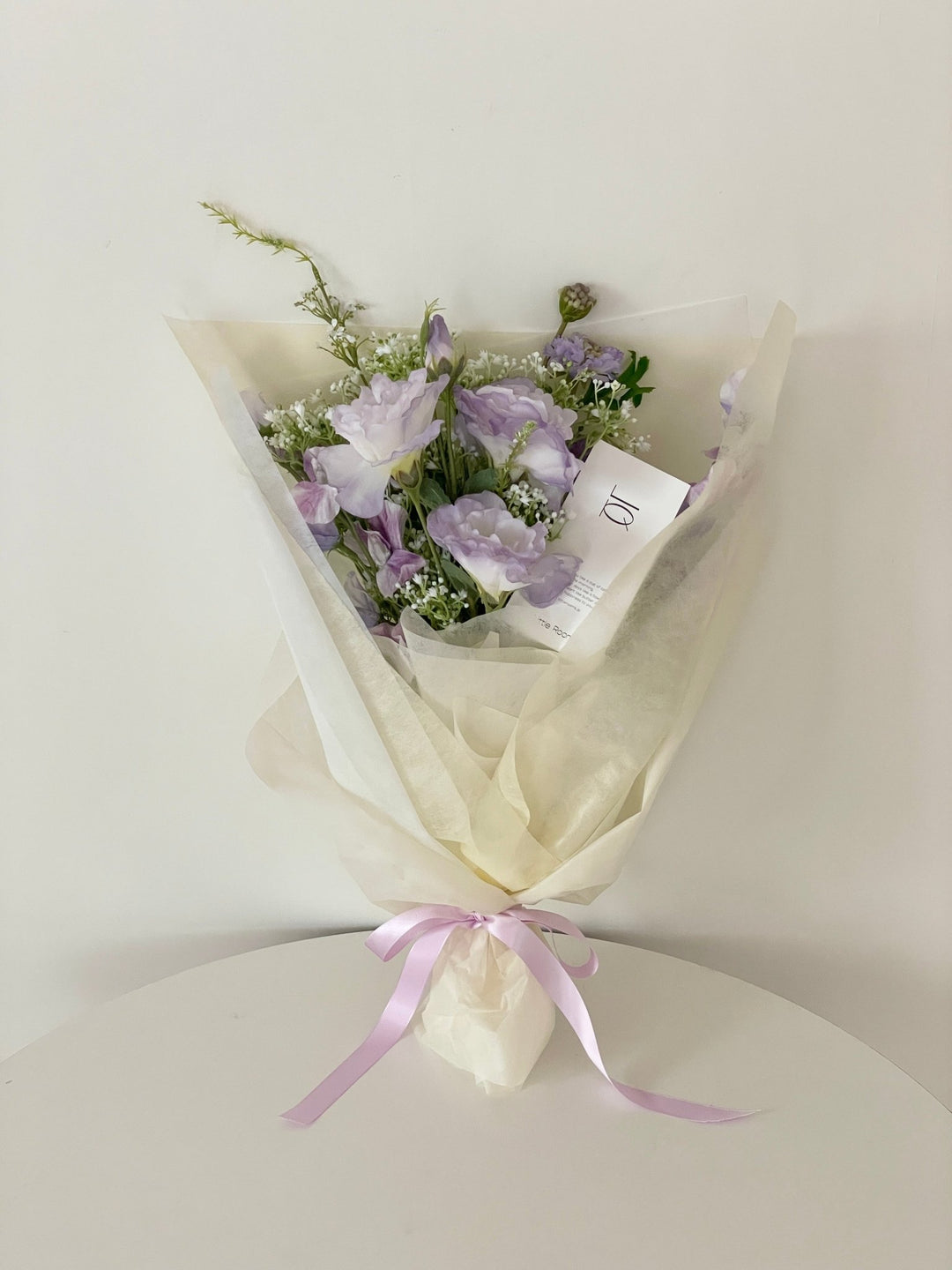 枯れないブーケ 6colors｜purple おしゃれ かわいい 紫 造花 ギフト