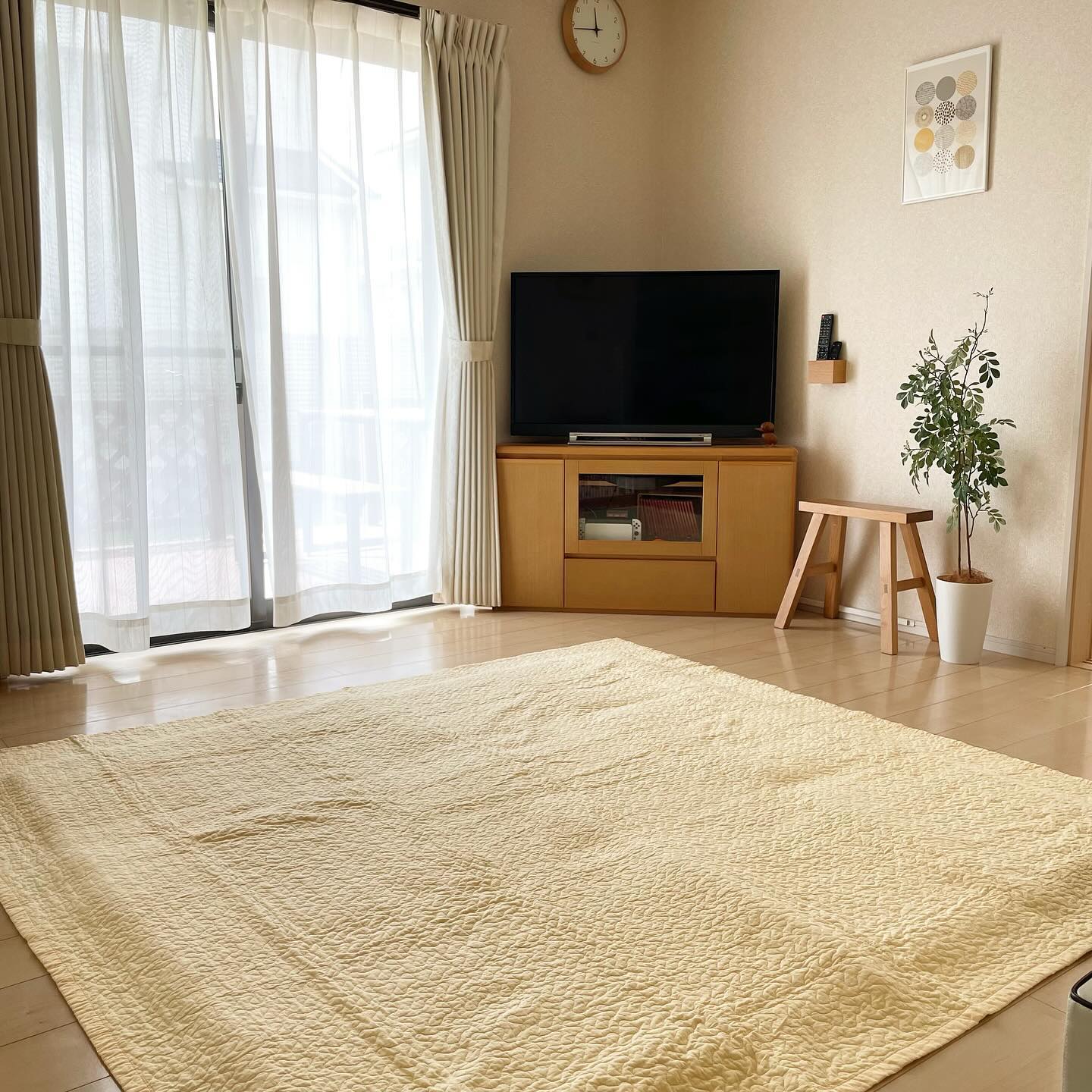 OR - 2311 - Little Rooms - ふんわり柔らか ピュアコットンのキルトケット｜イブル cloud