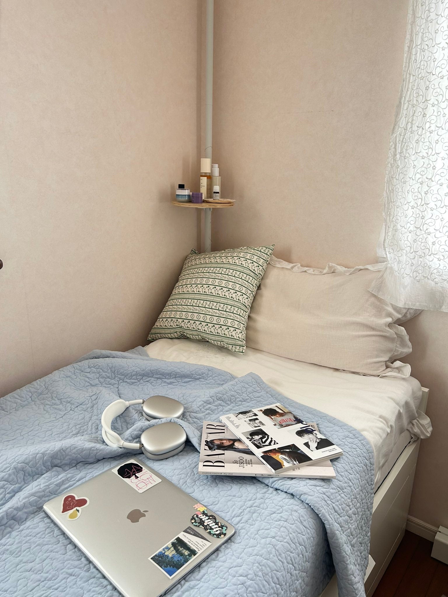 OR - 2311 - Little Rooms - ふんわり柔らか ピュアコットンのキルトケット｜イブル cloud