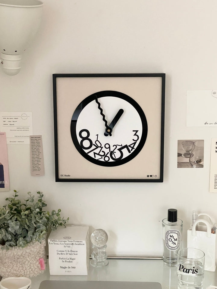 【韓国発送】FIABA Serin Clock 壁掛け時計 3color 韓国発送】FIABA Serin Clock 壁掛け時計 3color (FIABA/時計