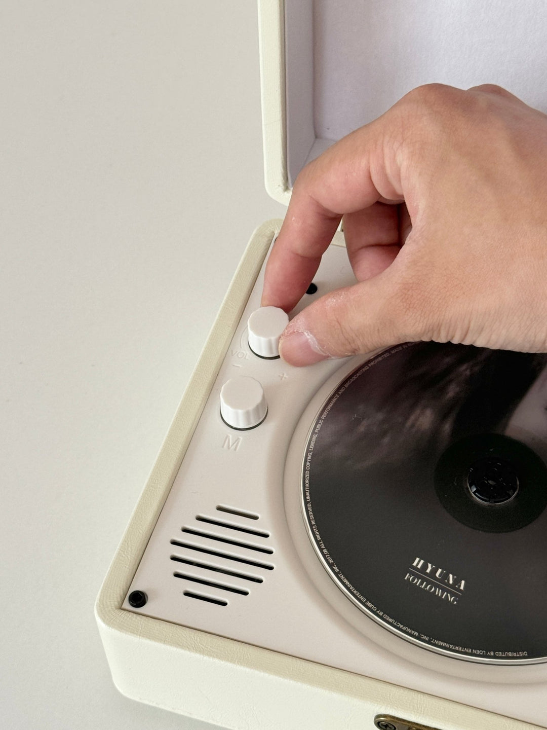 レトロDVDプレーヤー JVC XL-Z232 Vintage 80s Compact Disc CD Player Single Disc