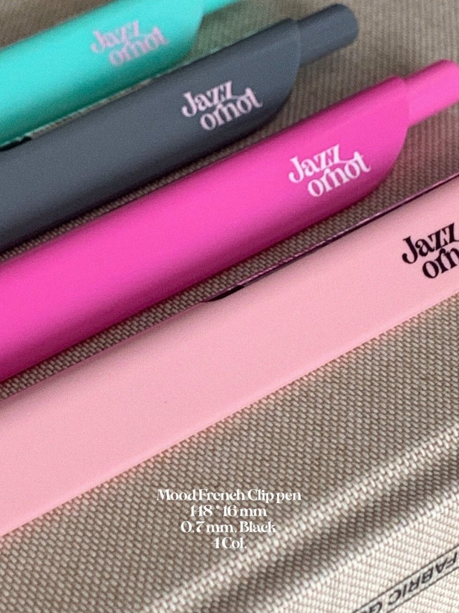 BR-10195-Little Rooms select-JAZZ OR NOT ペン｜Mood French Pen