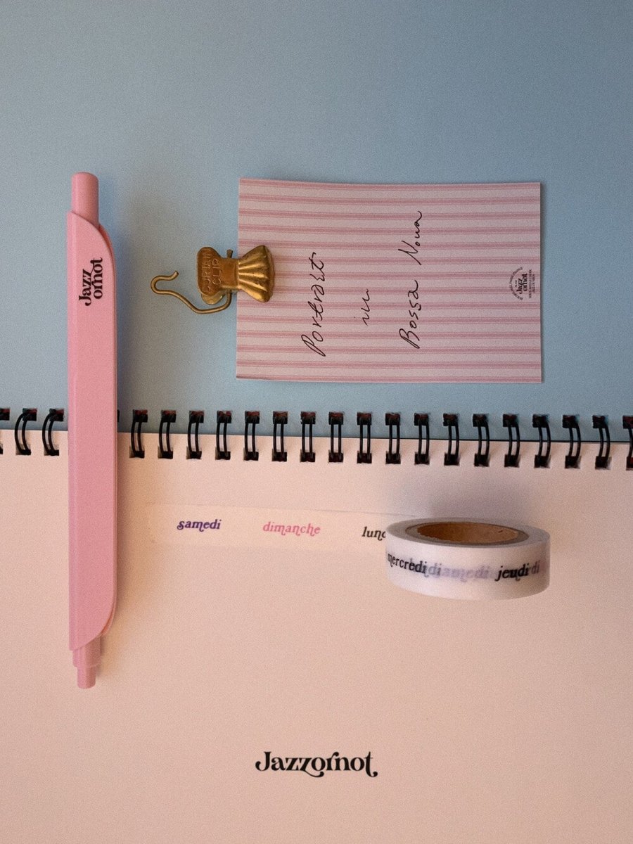 BR-10195-Little Rooms select-JAZZ OR NOT ペン｜Mood French Pen