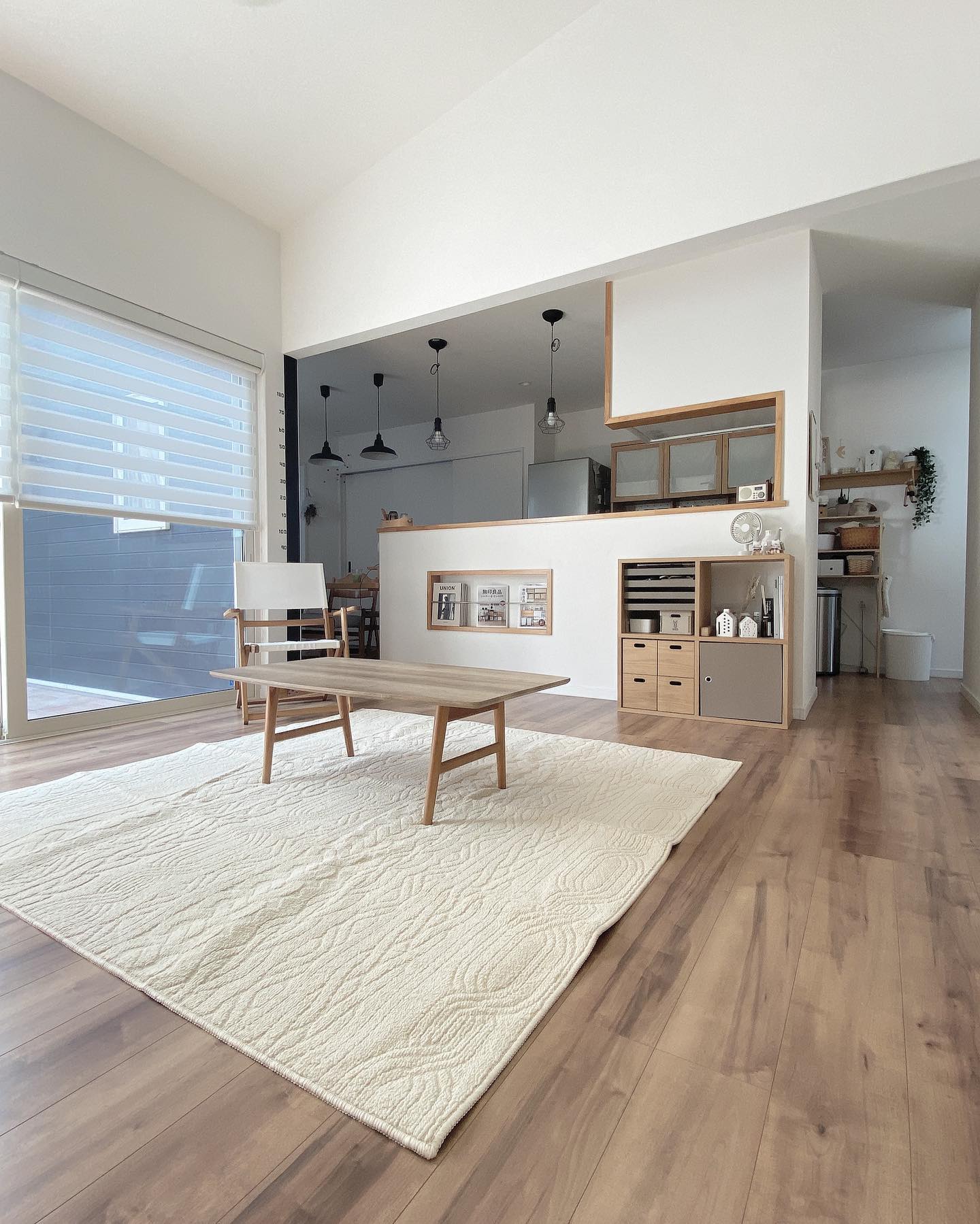 BR-2539-Little Rooms select-daily 洗えるラグ knit