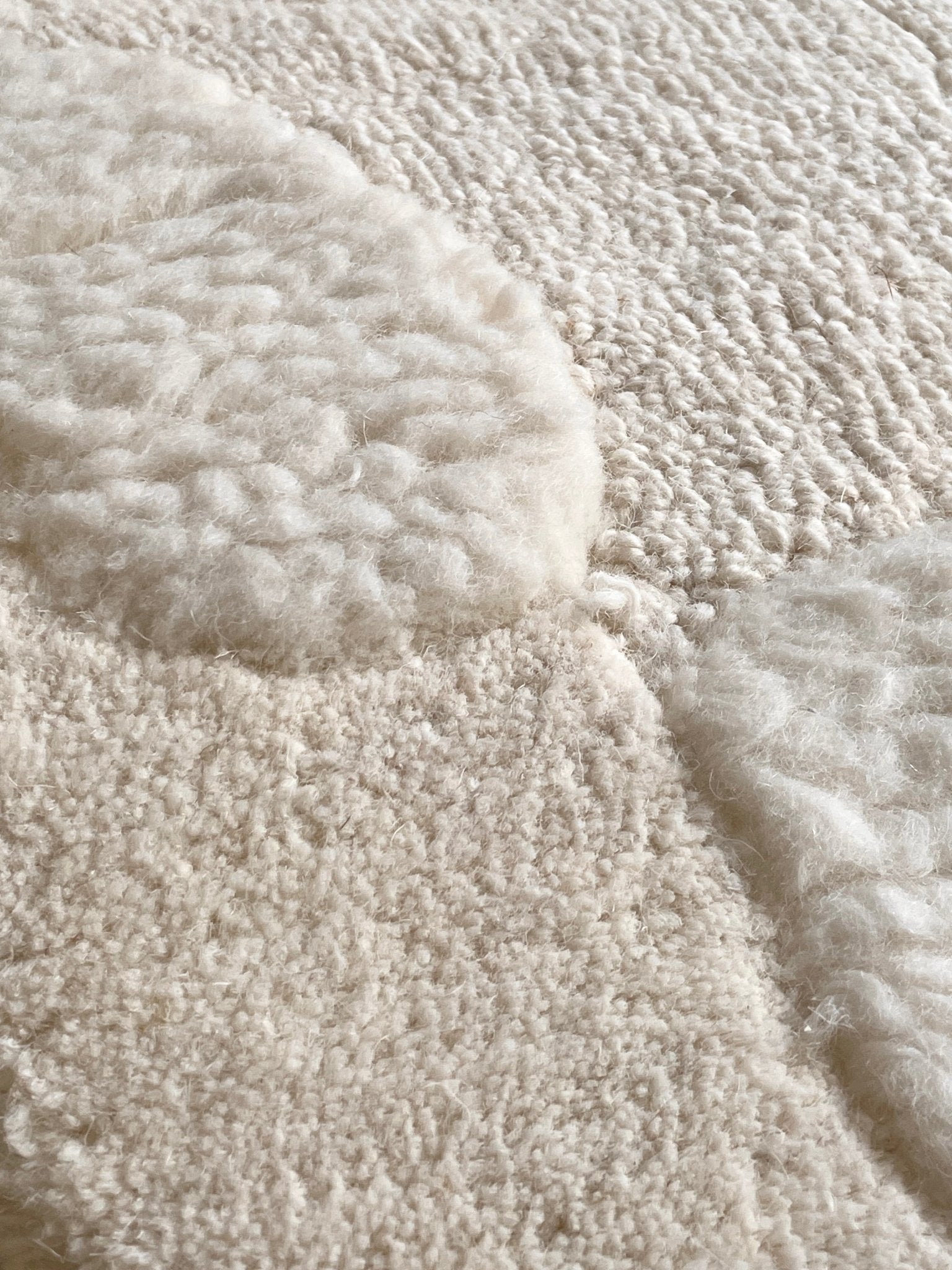 BR-5501-Little Rooms select-wooly ハンドタフトウールラグ