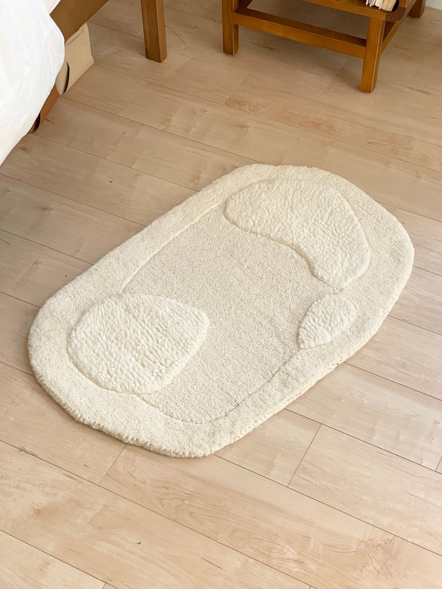 BR-5502-Little Rooms select-wooly ハンドタフトウールラグ