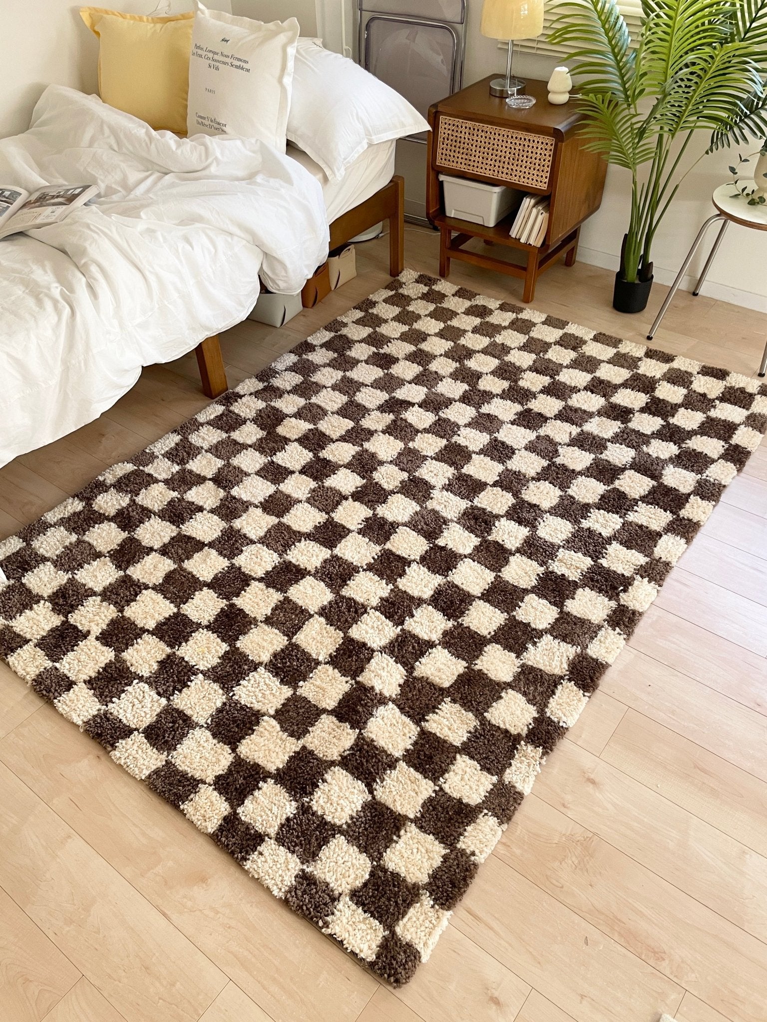 BR-5503-Little Rooms select-moroccan チェッカーラグ