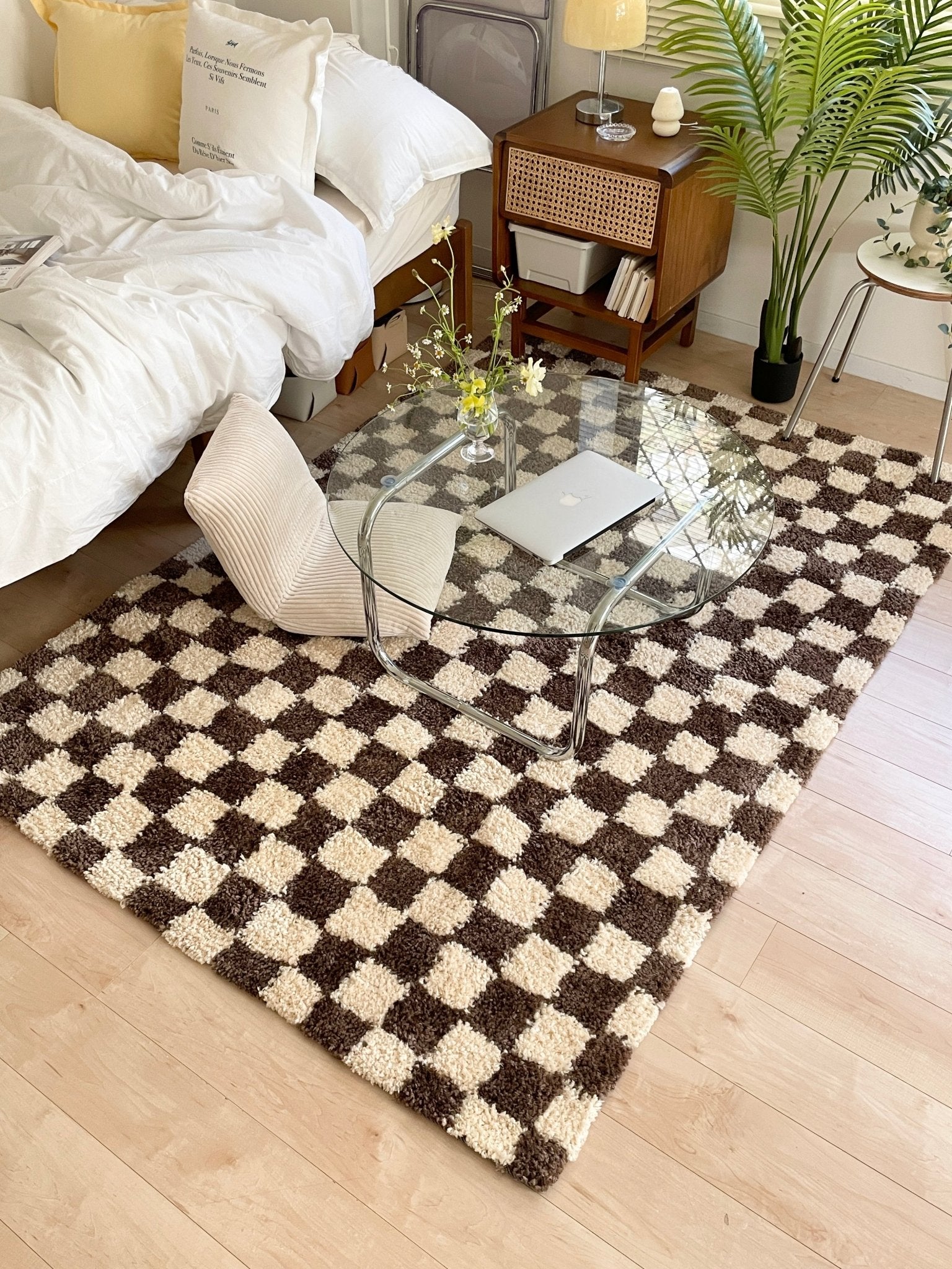 BR-5503-Little Rooms select-moroccan チェッカーラグ