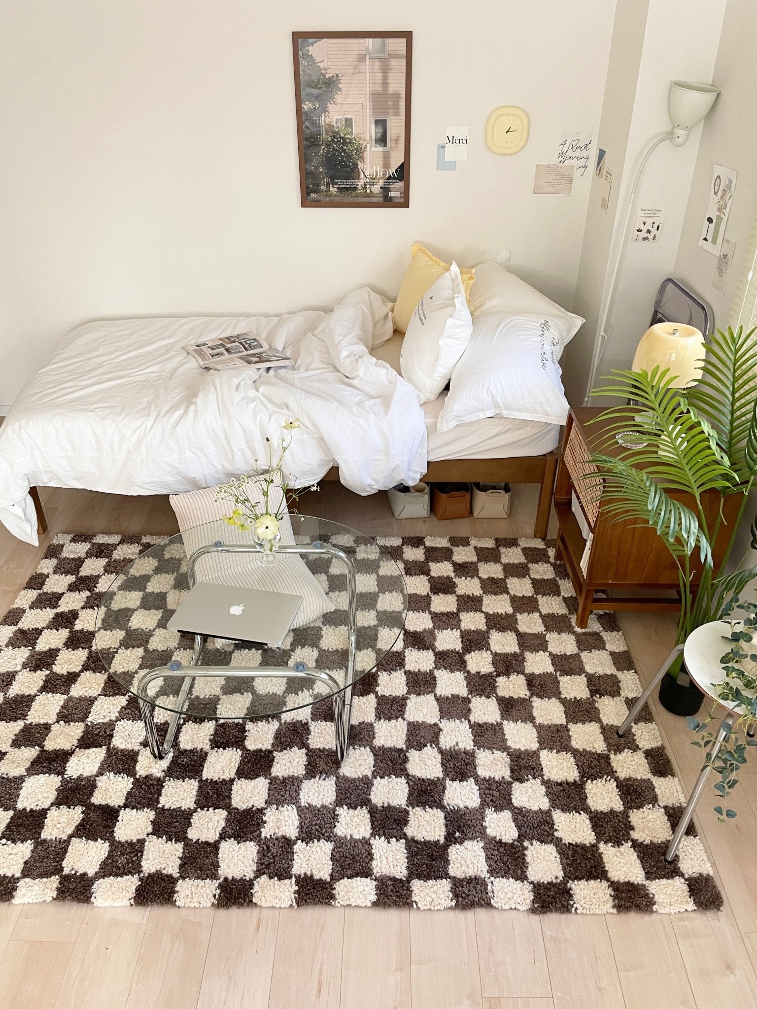 BR-5503-Little Rooms select-moroccan チェッカーラグ