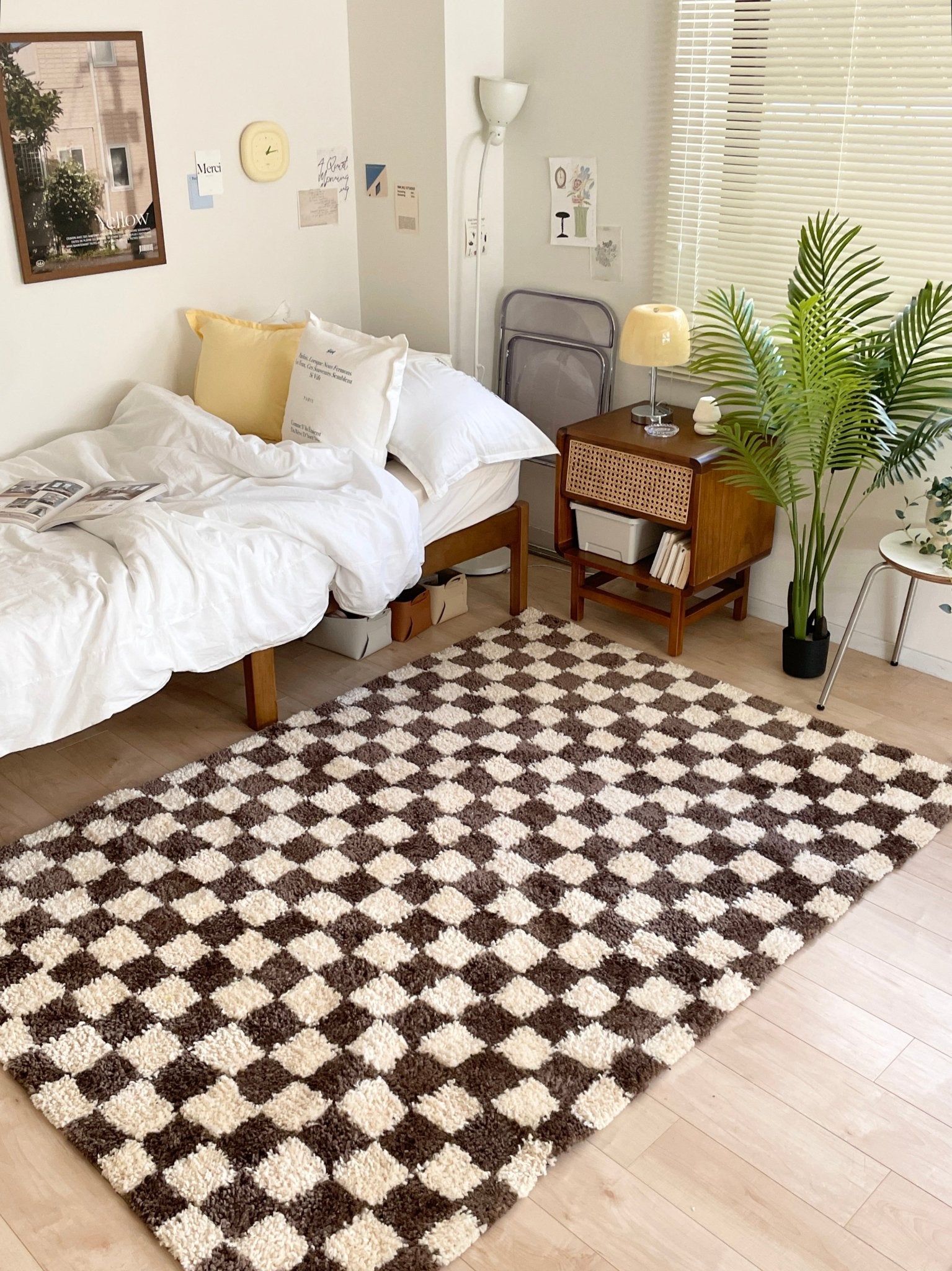 BR-5503-Little Rooms select-moroccan チェッカーラグ