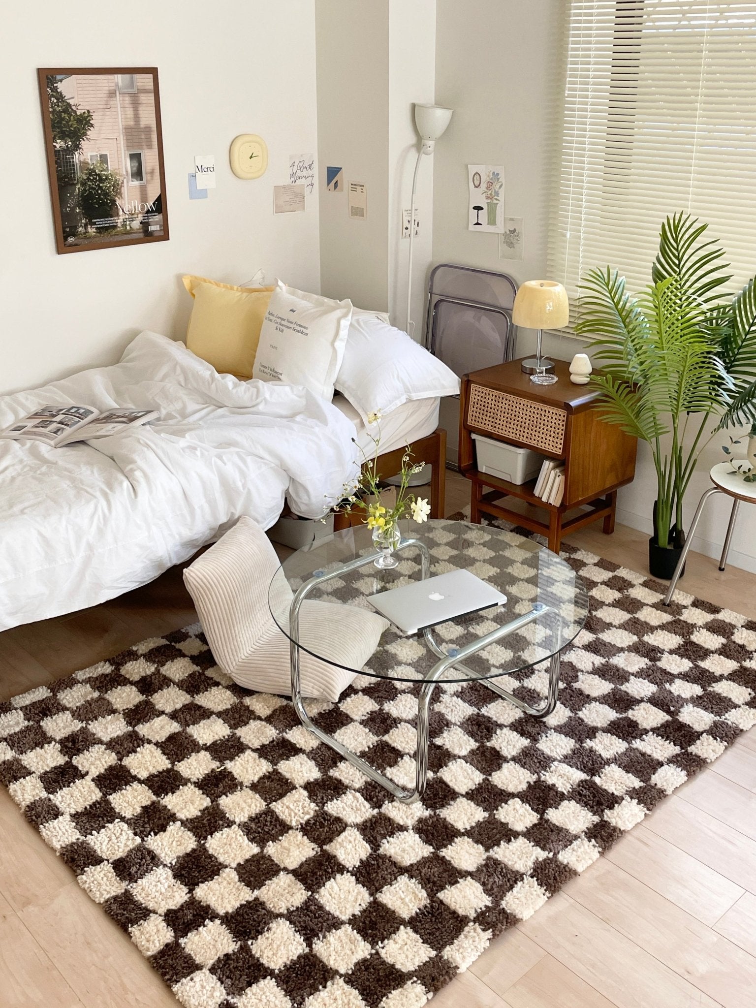 BR-5503-Little Rooms select-moroccan チェッカーラグ