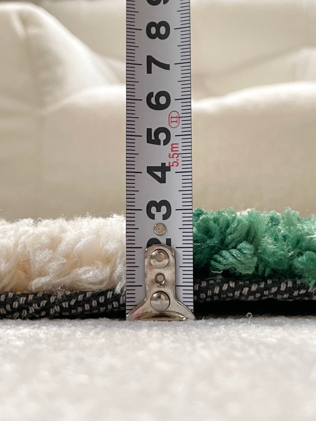 moroccan チェッカーラグ｜カーペット かわいい 韓国インテリア